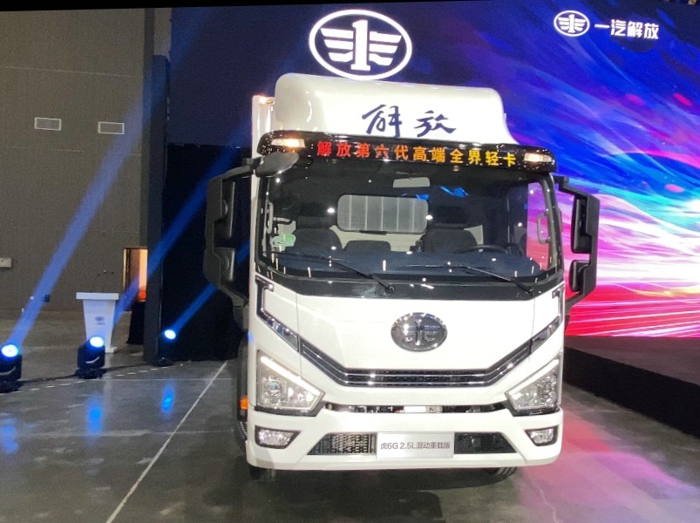 【第一商用車網(wǎng) 原創(chuàng)】這款虎6G-P2-2.5L機重載版版究竟都有哪些配置？