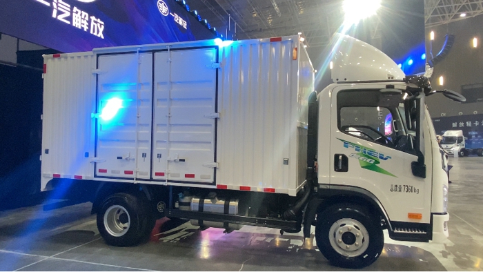 【第一商用車網(wǎng) 原創(chuàng)】這款虎6G-P2-2.5L機重載版版究竟都有哪些配置？