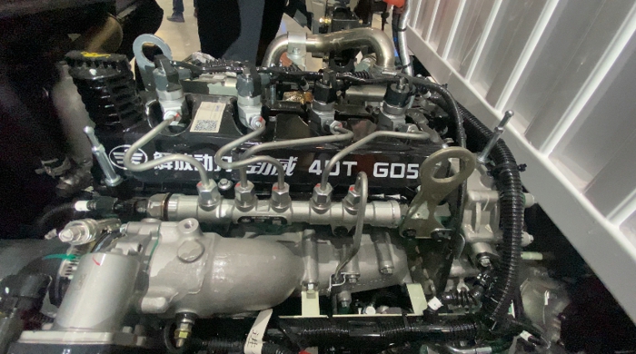 【第一商用車網(wǎng) 原創(chuàng)】這款虎6G-P2-2.5L機重載版版究竟都有哪些配置？