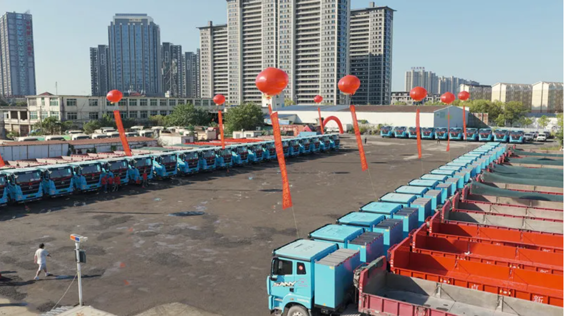 150臺！三一攜手卓新物流，江西綠色物流再提速5.png