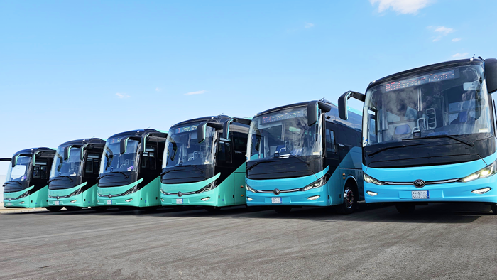 沙特“紅海未來之城”迎中國純電動(dòng)，近200輛宇通客車一批次投運(yùn)2.png