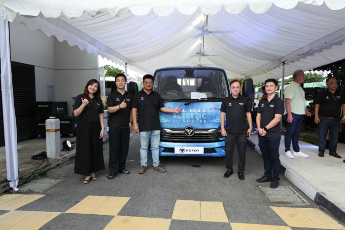 深化亞太市場布局，福田汽車新品登陸新加坡獲高度認可.jpg