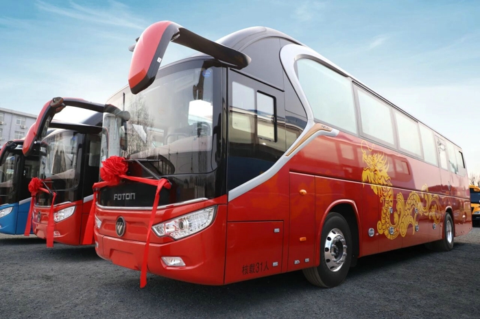 歐輝BJ6122批量交付北京龍水鳳港 定制化客車7.jpg