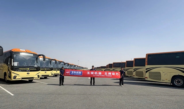 玉柴硬核動(dòng)力批量交付卡塔爾市場(chǎng)1.jpg