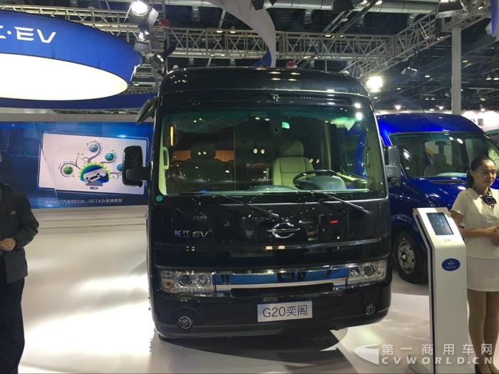 長江奕閣純電動商務車