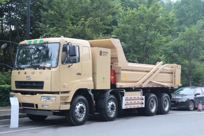 華菱星馬換電智能重卡