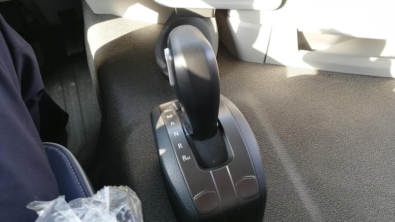 福田智藍換電重卡