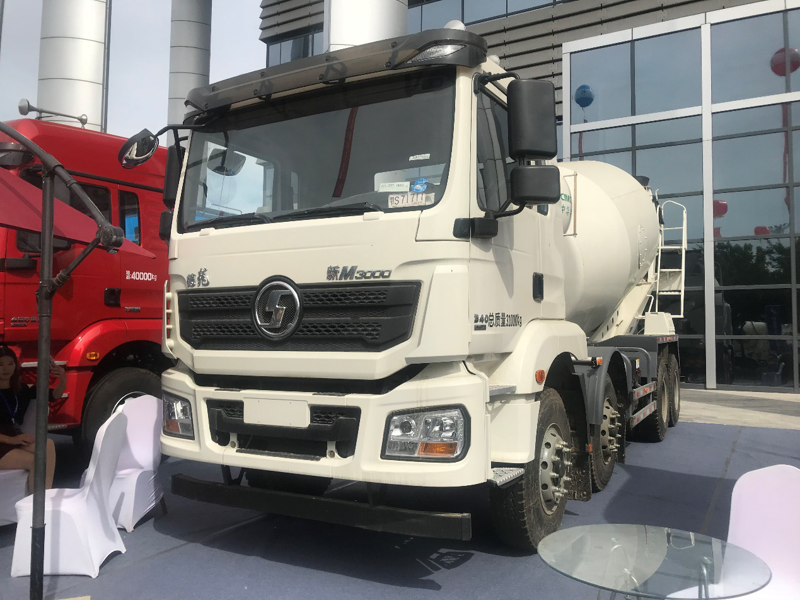 陜汽德龍新M3000