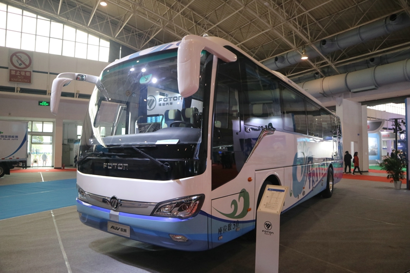 福田歐輝BJ6117純電動城間客車