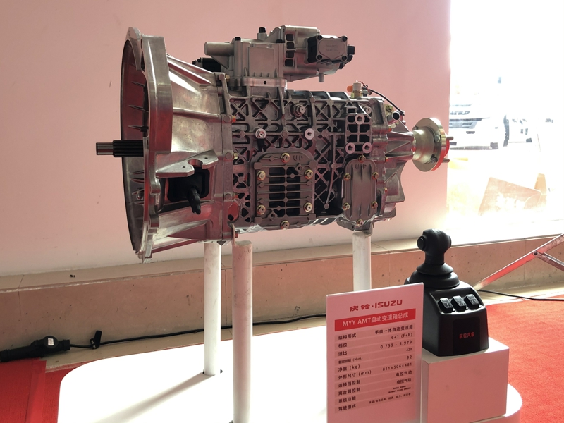 MVY AMT自動變速箱總成