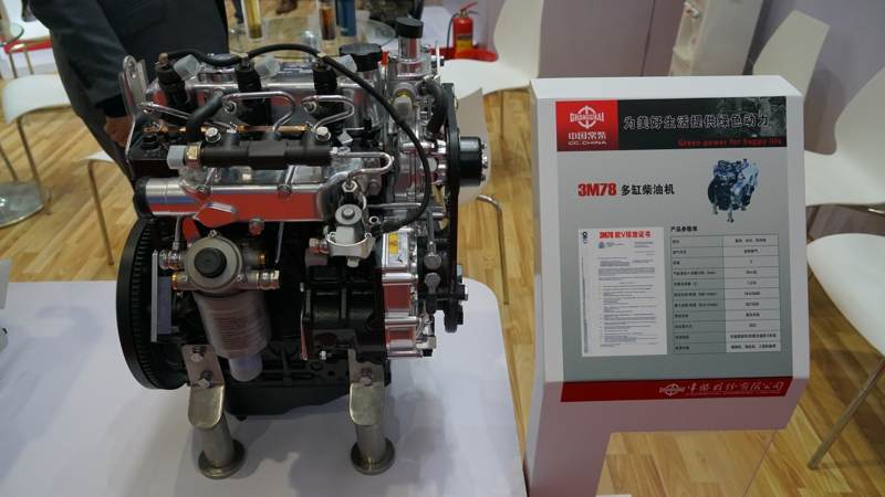 常柴3M78多缸柴油機