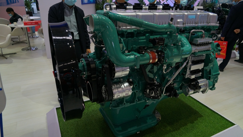 解放動力CA6SM3-E6系列燃氣機