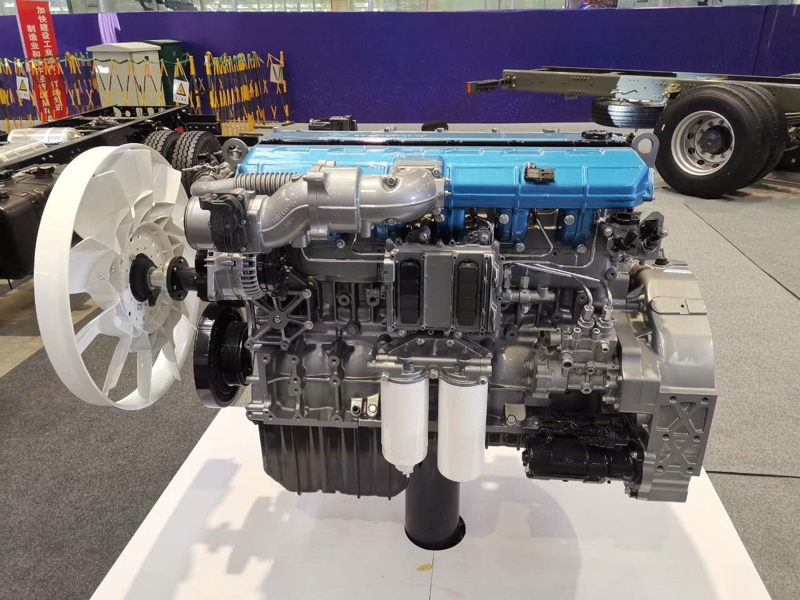 濰柴WP8 350馬力國六發(fā)動(dòng)機(jī)