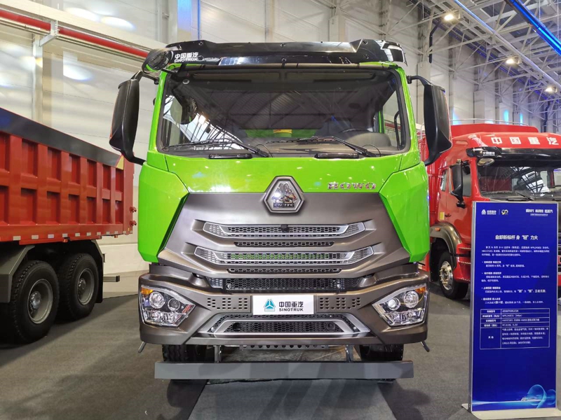 重汽豪沃N系列8×4自卸車（尊貴版），濰柴WP8國五發(fā)動(dòng)機(jī)