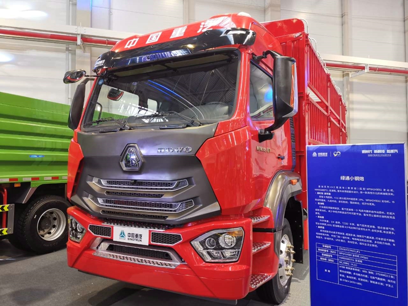 綠通小鋼炮——重汽豪瀚系列4×2載貨車（尊貴版），濰柴WP6H國六發(fā)動(dòng)機(jī)