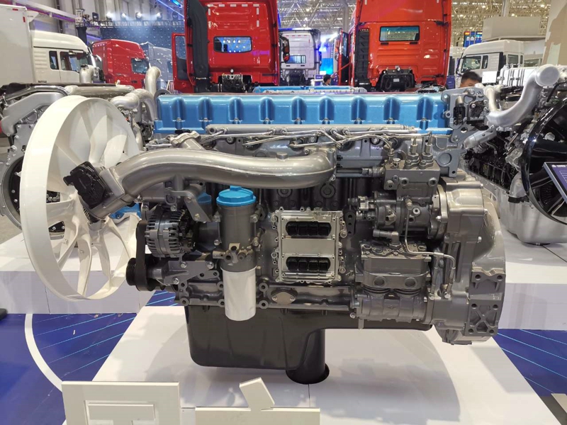 濰柴WP10H 400馬力國六發(fā)動(dòng)機(jī)