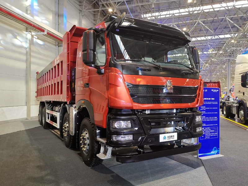重汽豪沃TH7 8×4自卸車（豪華版），重汽MC11 國六發(fā)動(dòng)機(jī)