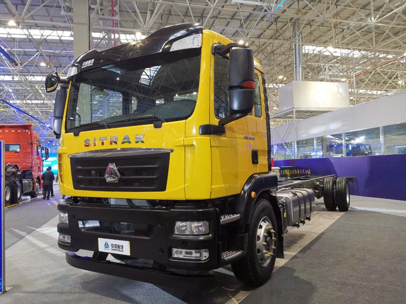 重汽汕德卡G5系列4×2載貨車（經(jīng)典版），重汽MC07國五發(fā)動(dòng)機(jī)