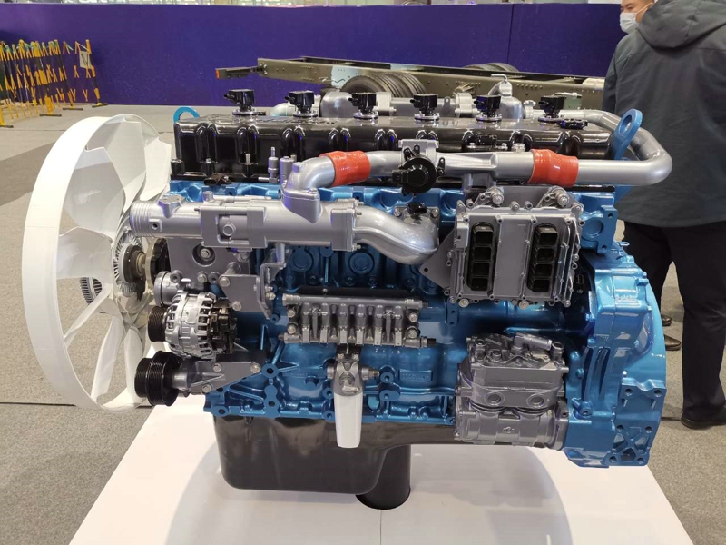 濰柴WP10.5H 天然氣410馬力國六發(fā)動(dòng)機(jī)