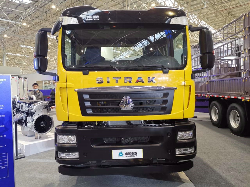 重汽汕德卡G5系列4×2載貨車（經(jīng)典版），重汽MC07國五發(fā)動(dòng)機(jī)