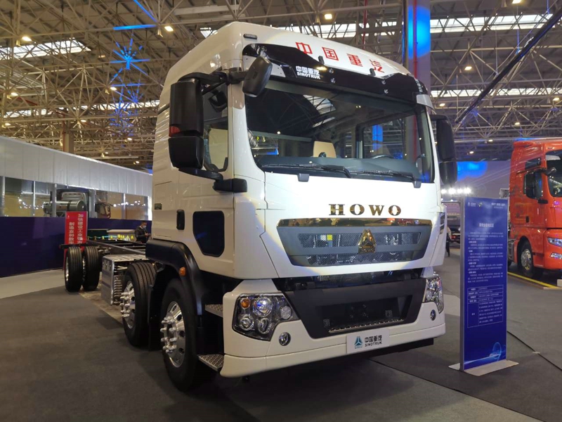 重汽豪沃TX系列6×2載貨車（豪華版），重汽MCO7H國六發(fā)動(dòng)機(jī)