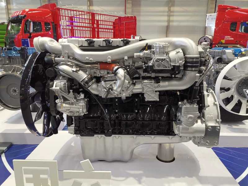重汽MT13 480馬力國六發(fā)動(dòng)機(jī)