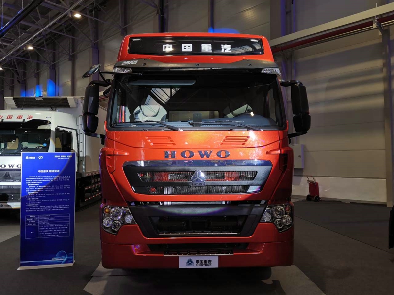 重汽豪沃T7H 6×4牽引車（質(zhì)贏版），濰柴WP10.5H國五排放