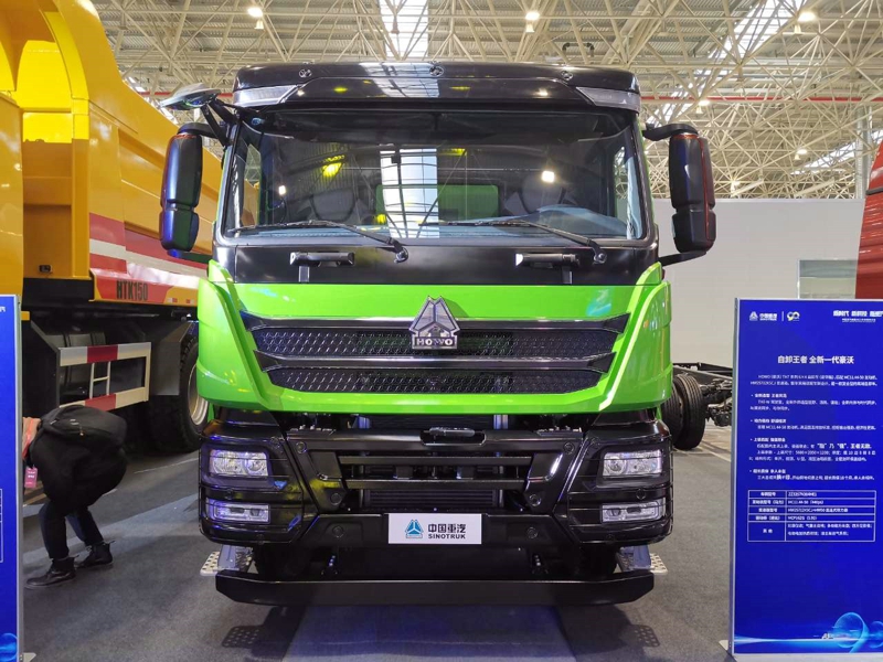 重汽豪沃TH7 6×4自卸車（豪華版），重汽MC11 國五發(fā)動(dòng)機(jī)