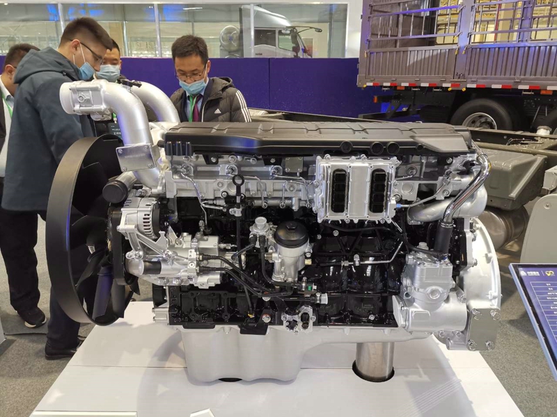 重汽MC13H 600馬力國六發(fā)動(dòng)機(jī)