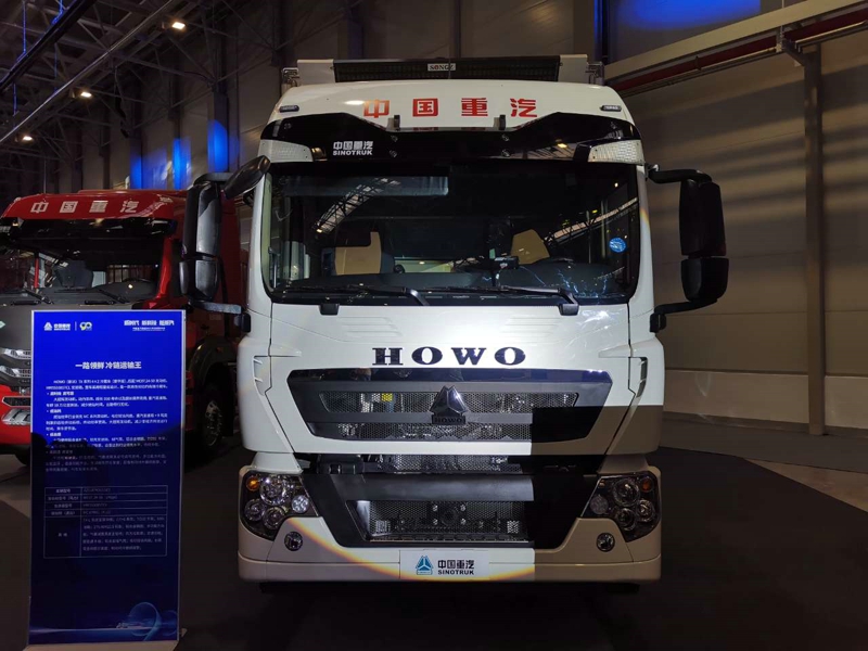 重汽豪沃TX系列4×2冷藏車（豪華版），重汽MC07國五發(fā)動(dòng)機(jī)