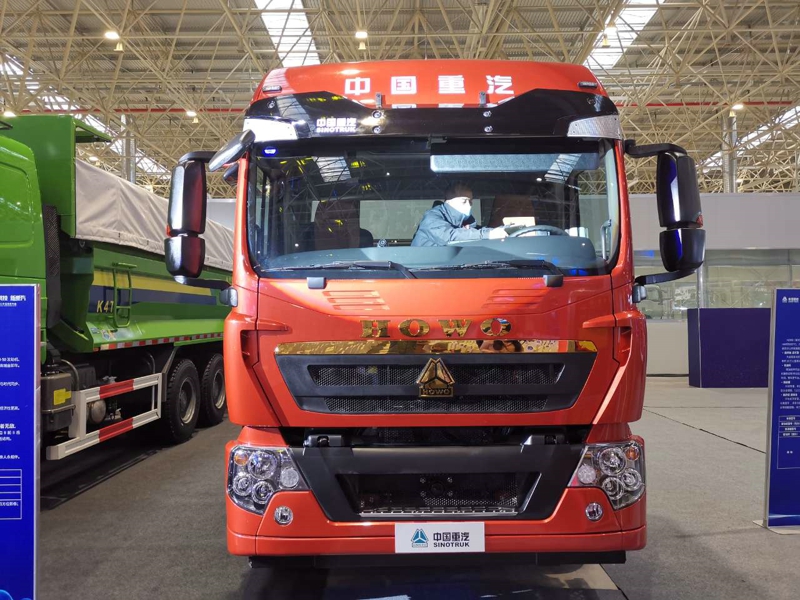 重汽豪沃TX 4×2載貨車（豪華版），重汽MC07國六發(fā)動(dòng)機(jī)