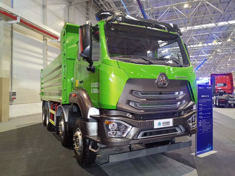 重汽豪沃N系列8×4自卸車（尊貴版），濰柴WP8國五發(fā)動(dòng)機(jī)