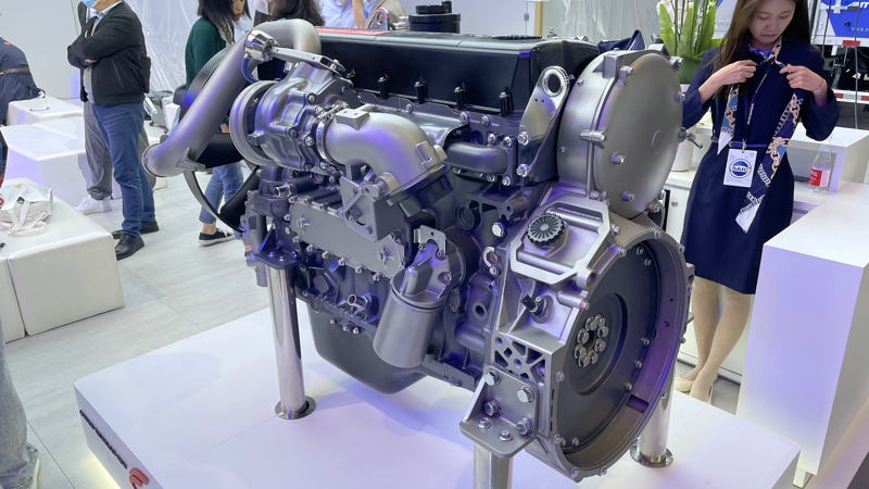 上菲紅CURSOR 9 國(guó)六發(fā)動(dòng)機(jī)