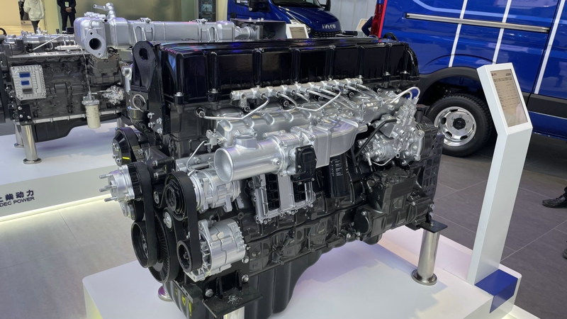 上柴E系列10、12、13E國(guó)六發(fā)動(dòng)機(jī)