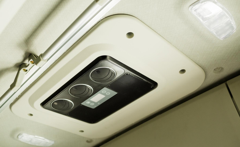 徐工漢風(fēng)P9內(nèi)飾，豪華舒適，人性化設(shè)計很貼心